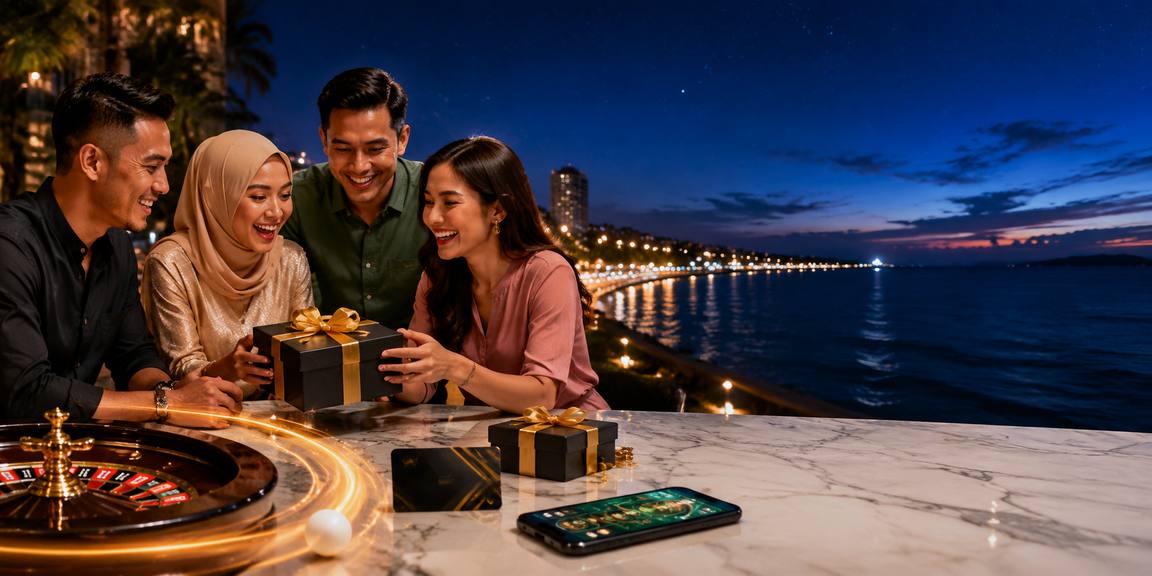 ak354 Meja Baccarat, Roulette dan Permainan Aliran Tinggi Dalam Satu Bilik